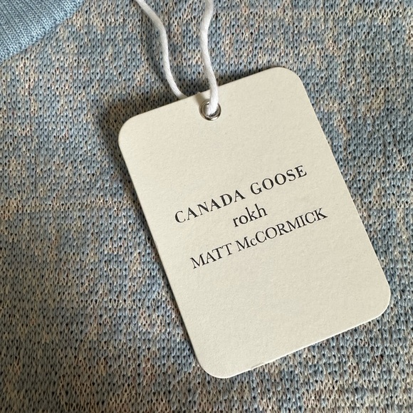 Canada Goose Landscape Wool Knit Sweater (Rokh x Matt McCormick Collab) - Size M - Picture 9 of 15
